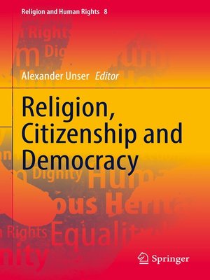 cover image of Religion, Citizenship and Democracy